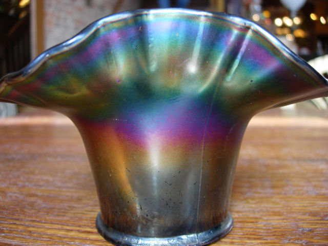 Carnival Glass Vase