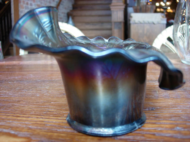 Carnival Glass Vase