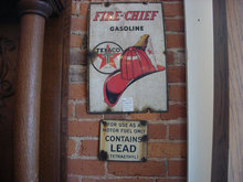 Texaco Advertising Signs