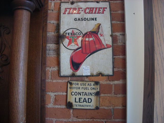 Texaco Advertising Signs
