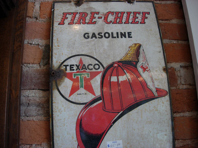 Texaco Advertising Signs