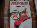 Texaco Advertising Signs