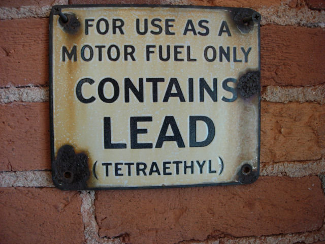 Texaco Advertising Signs