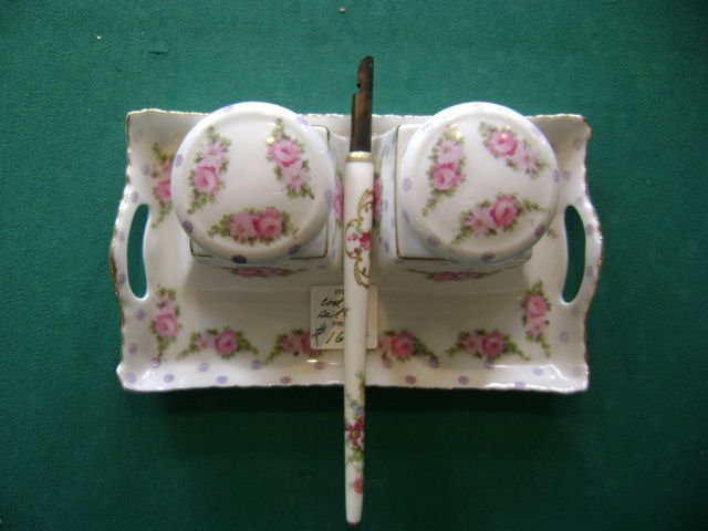 Pen and Inkwell Set