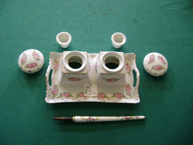 Pen and Inkwell Set