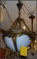 Heavy Bronze Chandelier