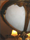 Heavy Bronze Chandelier