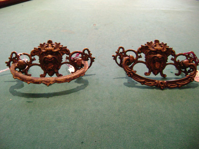 Lion Head Drawer Pulls