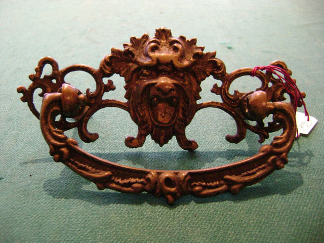 Lion Head Drawer Pulls