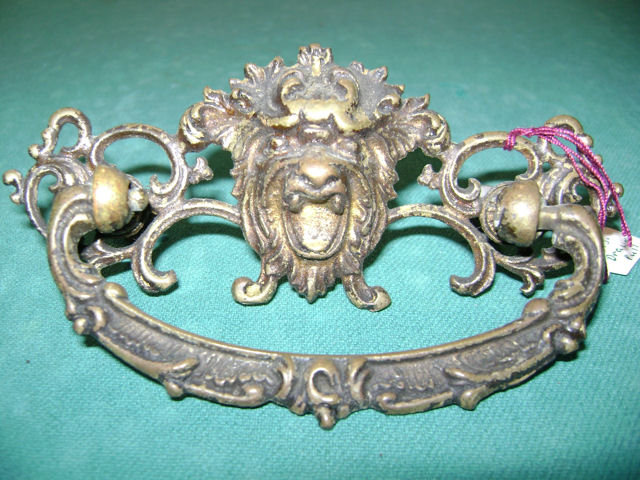 Lion Head Drawer Pulls