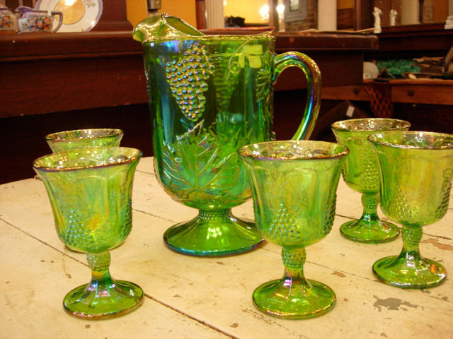 Pitcher & Glasses