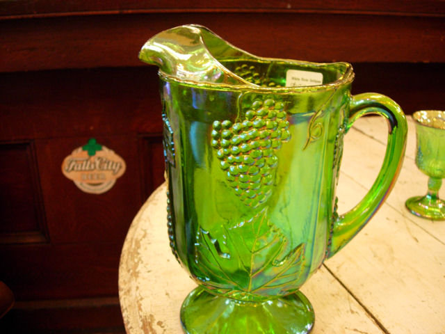 Pitcher & Glasses
