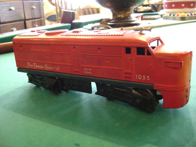 Texas Special Train