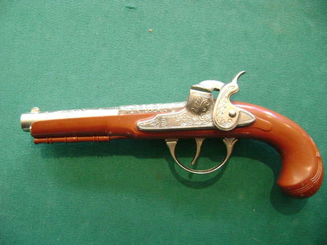 Hubley Toy Gun