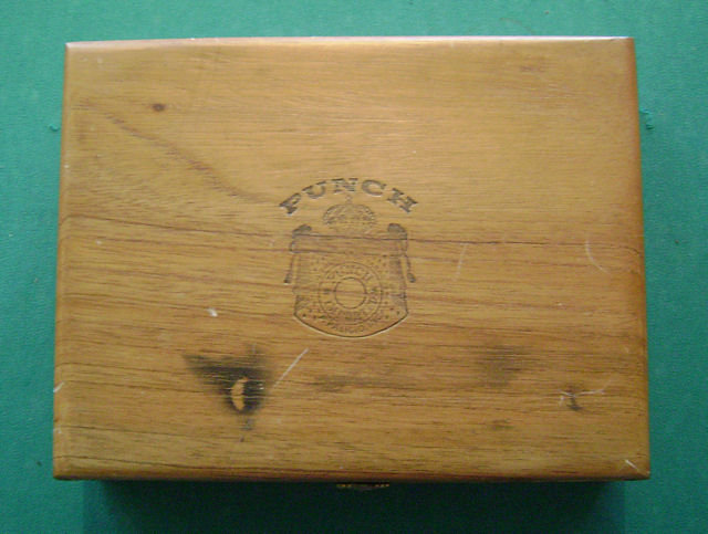 Punch Cigar Box
