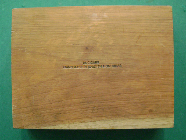 Punch Cigar Box