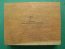 Punch Cigar Box