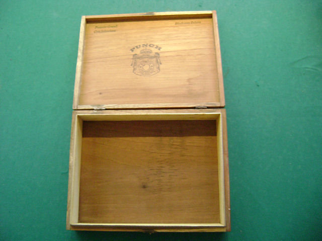 Punch Cigar Box