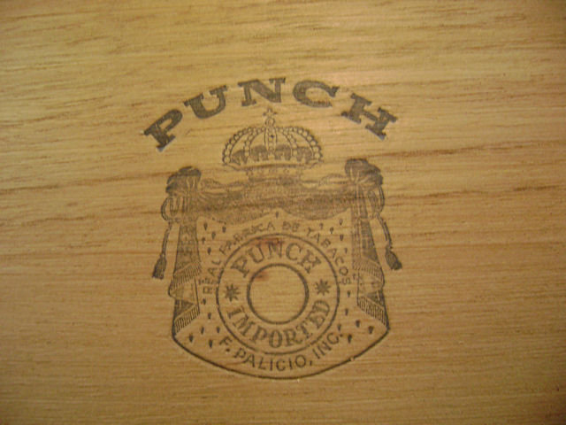 Punch Cigar Box