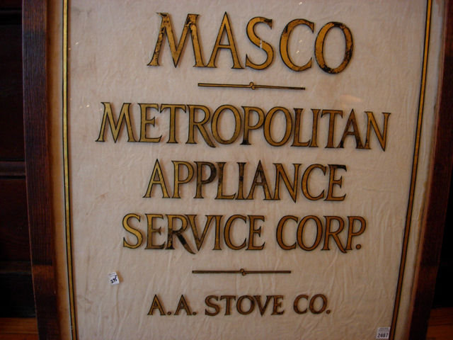 Business Sign