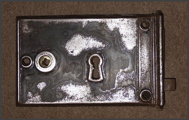 Vintage Commercial Size Rim Lock