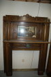 Oak Mantel w/ Oak Appliques