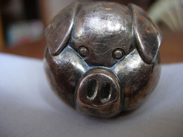 Silver Knife Rest