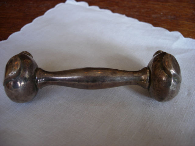 Silver Knife Rest
