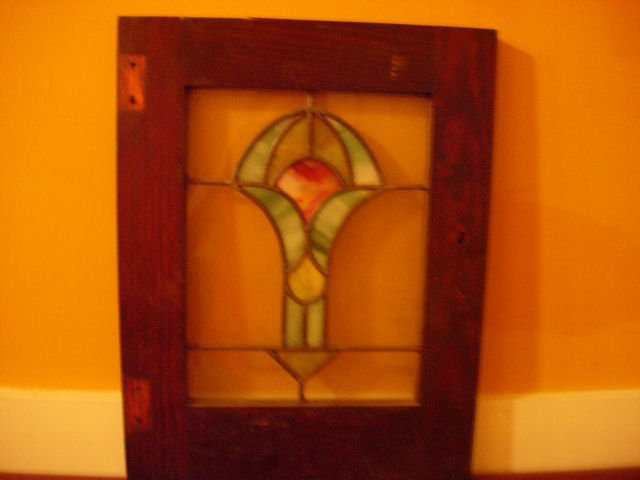 Stained Glass Cabinet Door