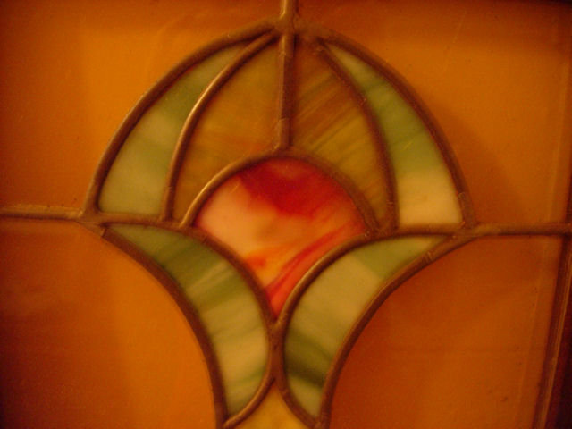 Stained Glass Cabinet Door