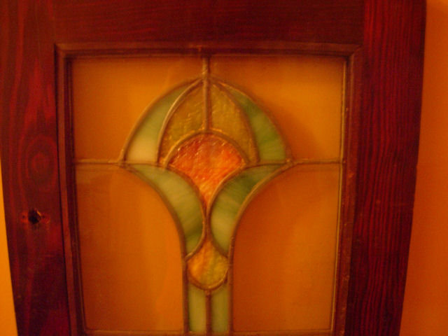 Stained Glass Cabinet Door