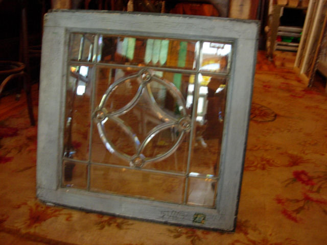 Leaded Glass Window