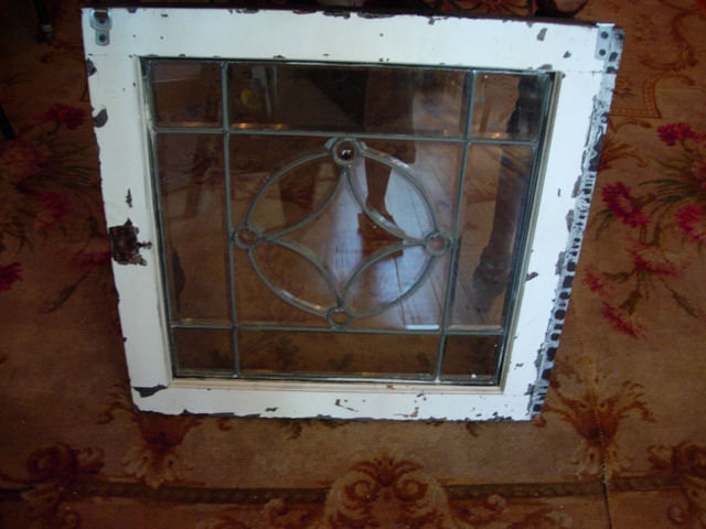 Leaded Glass Window