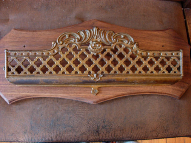 Hymnal Holder