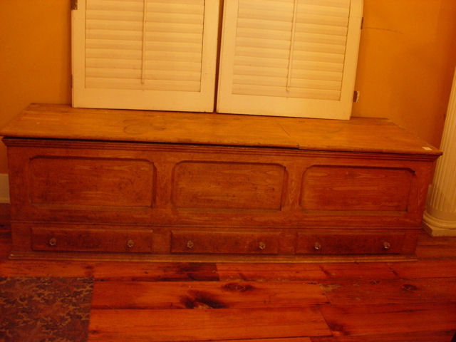 Storage Bench