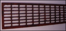 Cast Iron Cold Air Return Grate