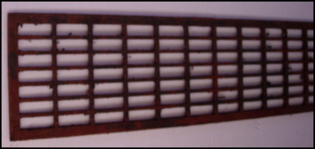 Cast Iron Cold Air Return Grate