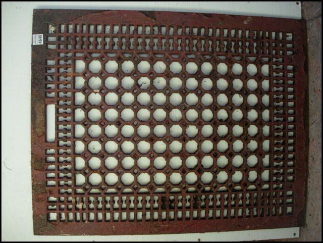 Cast Iron Cold Air Return Grate