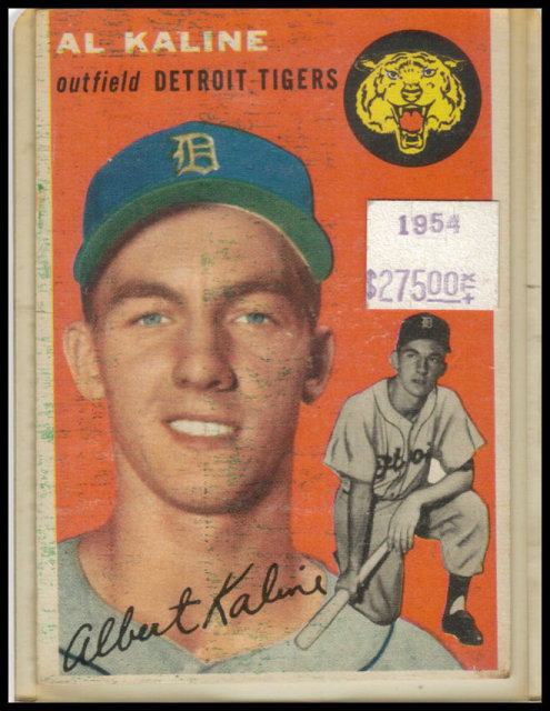 Al Kaline 1954 Topps Baseball Card