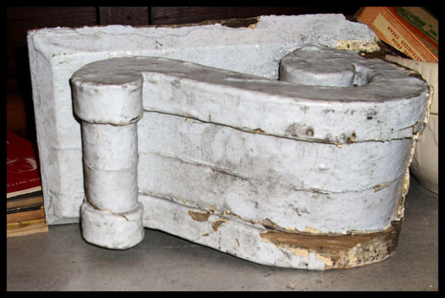 Old Wooden Corbel
