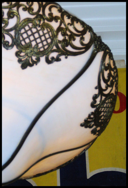 Vintage Hanging Light Fixture