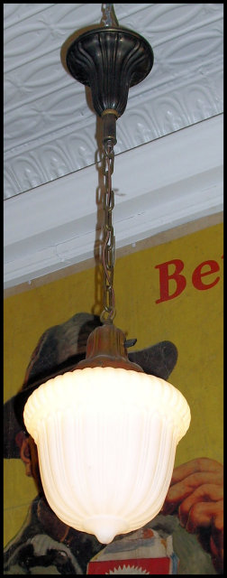 Vintage Hanging Pendant Light