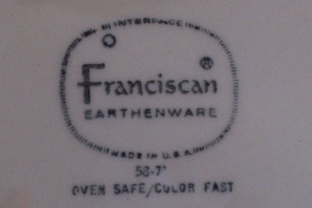 Franciscan Desert Rose Dinner Plates