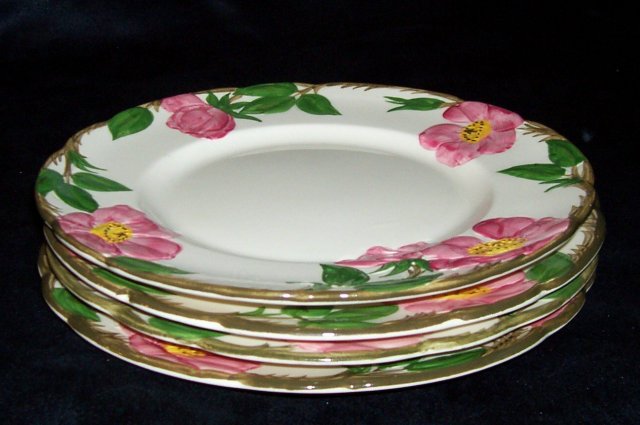 Franciscan Desert Rose Salad Plates