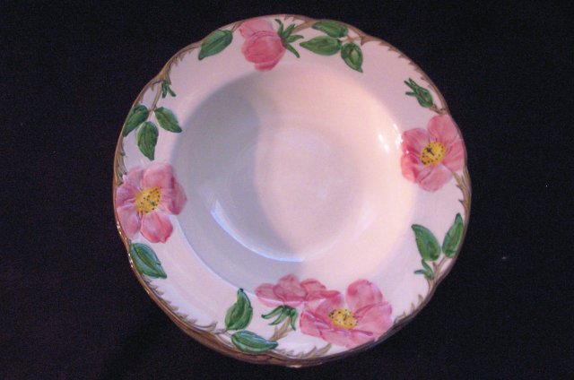 Franciscan Desert Rose Rim Soup/Pasta Bowls