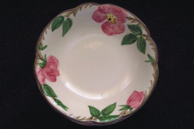 Franciscan Desert Rose Fruit Saucers