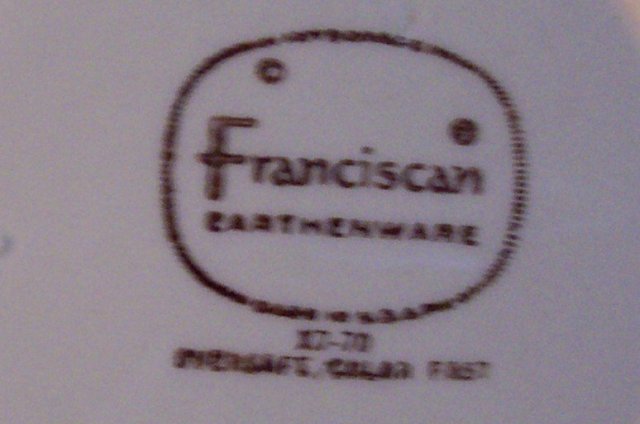 Franciscan Desert Rose Teacups & Saucers