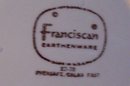 Franciscan Desert Rose Teacups & Saucers
