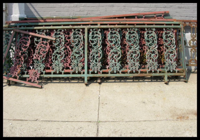 Iron Fencing