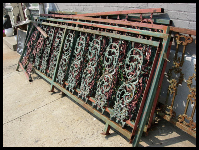 Iron Fencing